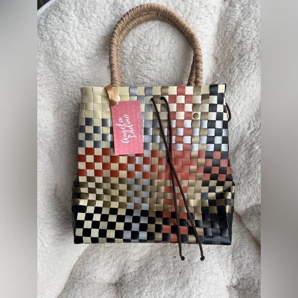 HandMade Bag Angela Ladino, new with tag - Picture 4 of 7